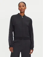 Bluzy damskie - Boss Bluza Cosmo 50527301 Czarny Regular Fit - miniaturka - grafika 1