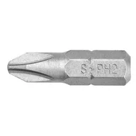 Akcesoria do elektronarzędzi - GRAPHITE Końcówka wkrętakowa PH2 x 25 mm, 20 sztuk - miniaturka - grafika 1