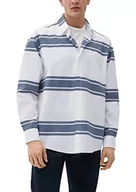 Koszule męskie - s.Oliver Bernd Freier GmbH & Co. KG Koszula męska z długim rękawem, biała, 3XL, biały, 3XL - miniaturka - grafika 1