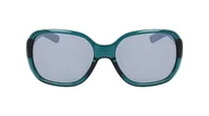 Okulary przeciwsłoneczne - NIKE Sun Okulary przeciwsłoneczne damskie, Mineralny Teal/Silvr Flash, 54/17/135 - miniaturka - grafika 1