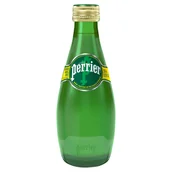 Woda - Perrier woda gazowana w szklanej butelce 330 ml - miniaturka - grafika 1