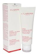 Balsamy i kremy do ciała - Clarins Foot Beauty Treatment Cream - krem do stóp 125ml - miniaturka - grafika 1