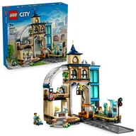 Klocki - LEGO 60469 City Centralny dworzec kolejowy - miniaturka - grafika 1