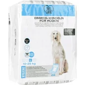 Maty do nauki czystości - TAKE CARE Pieluchy jednorazowe dla samców 14 sztuk L - miniaturka - grafika 1