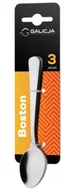 Łyżeczki - Łyżeczka Do Kawy Boston 3 Szt. Srebrna - miniaturka - grafika 1