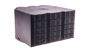 Schneider Electric Osłona zacisków 3P (długa) CVS/NSX/INS400/630 LV432595 LV432595 - Wyłączniki światła i elektryczne - miniaturka - grafika 1