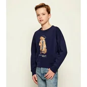 Bluzy dla dziewczynek - POLO RALPH LAUREN Bluza MADISON Relaxed fit - miniaturka - grafika 1