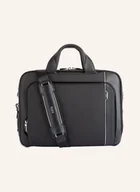 Teczki i aktówki - Tumi Torba Biznesowa Arrivé Sadler Z Kieszenią Na Laptopa schwarz - miniaturka - grafika 1