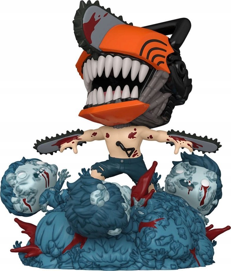 FUNKO POP! Deluxe Vinyl Figure: Chainsaw Man - Chainsaw Man