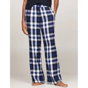 Tommy Hilfiger Spodnie od piżamy | Relaxed fit - Piżamy damskie - miniaturka - grafika 1