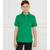 Koszulki dla chłopców - POLO RALPH LAUREN Polo | Slim Fit | pique - miniaturka - grafika 1