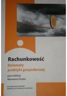 Finanse, księgowość, bankowość - Rachunkowość Dylematy praktyki gospodarczej - miniaturka - grafika 1