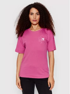 Koszulki i topy damskie - Diadora T-Shirt Blaze 102.178189 Różowy Regular Fit - grafika 1