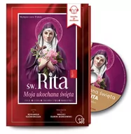 Religia i religioznawstwo - Moja ukochana święta Rita (książka audio) - miniaturka - grafika 1