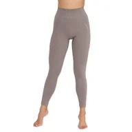 Spodnie sportowe damskie - Legginsy damskie z wysokim stanem Brubeck CASUAL - miniaturka - grafika 1
