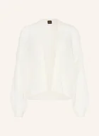 Swetry damskie - Boss Dzianinowe Wdzianko Furgovia weiss - BOSS - miniaturka - grafika 1