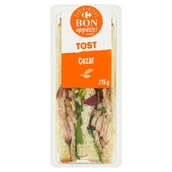 Szybkie dania obiadowe - Carrefour Bon Appétit! Toast Cezar 215 g - miniaturka - grafika 1