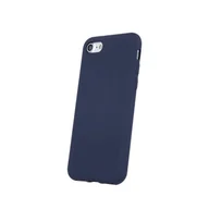 Etui i futerały do telefonów - TelForceOne Nakładka Silicon do Samsung Galaxy A54 5G ciemnoniebieska - miniaturka - grafika 1