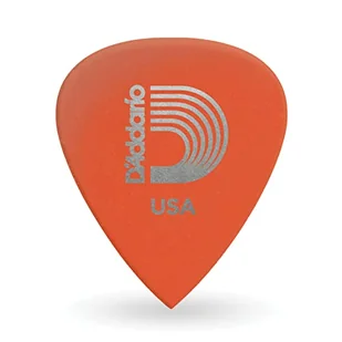 Planet Waves 6DOR2-100 precyzyjne kostki świetlne Duralin - pomarańczowe (opakowanie 100 szt.) - Kostki gitarowe - miniaturka - grafika 1