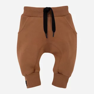 Półśpiochy - Spodenki Pinokio Le Tigre Joggers 62 cm Brown (5901033279782) - grafika 1