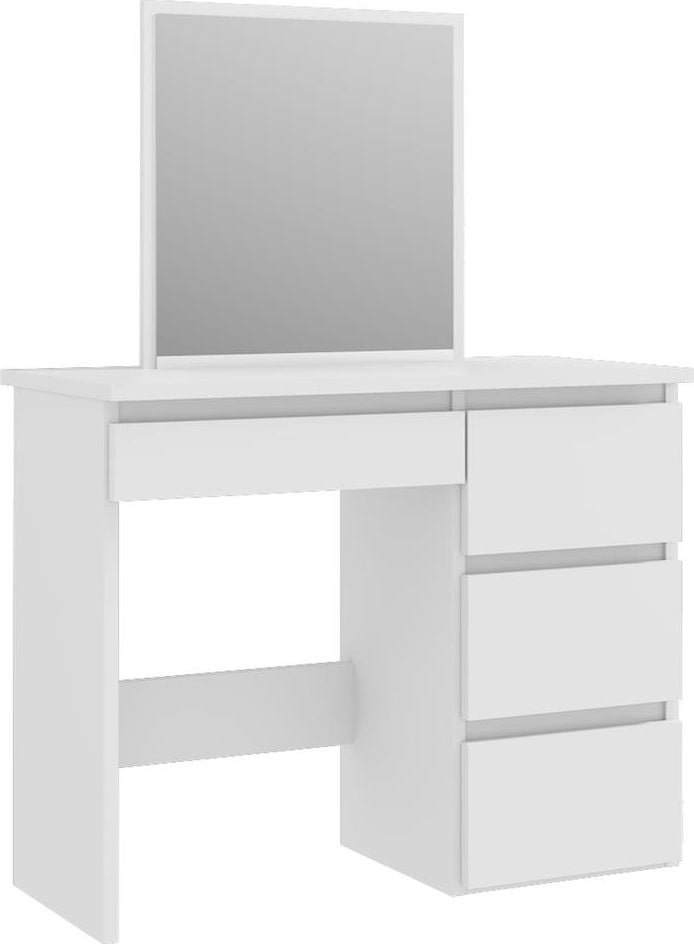 Meblowa 1 Toaletka ALEKSANDRA 1 biały mat z lustrem MEBLOWA 1