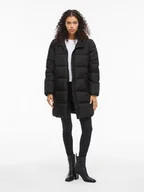 Kurtki damskie - Vila Płaszcz zimowy "Vikarla" w kolorze czarnym - miniaturka - grafika 1