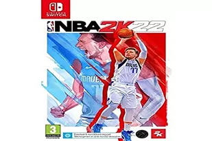 NBA 2K22 - PRZEŁĄCZNIK - Gry Nintendo Switch - miniaturka - grafika 1