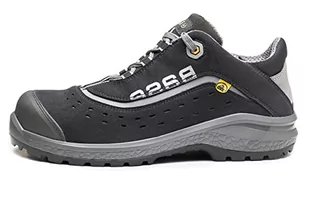 Base Protection, Be-Style Esd buty ochronne dla mężczyzn i kobiet, czarne i szare, rozmiar 36 - Obuwie robocze - miniaturka - grafika 1
