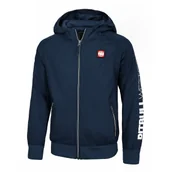 Odzież taktyczna i umundurowanie - Kurtka dziecięca Pit Bull Athletic Sleeve - Granatowa - miniaturka - grafika 1