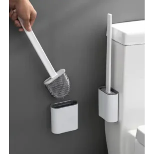 Antybakteryjna szczotka do łazienki - Akcesoria do wc - miniaturka - grafika 1