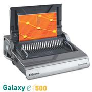 Bindownice - Bindownica Fellowes Galaxy e 500 - miniaturka - grafika 1