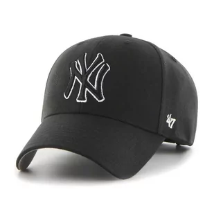 Czapka z daszkiem MLB New York Yankees '47 MVP czarna Snapback - Czapki damskie - miniaturka - grafika 1