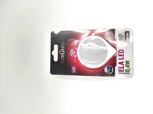 Lampa wtykowa LED z czujnikiem zmierzchu 0,4W ELA LED 7918 - Lampy pozostałe - miniaturka - grafika 1