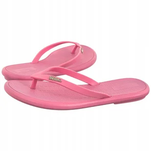 Buty Klapki Japonki Damskie Melissa Sun Marina 33910/AN771 Pink Różowe - Klapki i japonki damskie - miniaturka - grafika 1