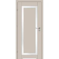 Drzwi wewnętrzne - Drzwi wewnętrzne łazienkowe Esento Cashmere 80 lewe z podcięciem wentylacyjnym - miniaturka - grafika 1