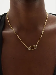 Guess Bransoletka JUBB04 581JW Złoty - Bransoletki - miniaturka - grafika 1