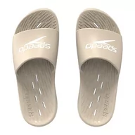 Klapki i japonki męskie - Speedo Klapki męskie | Suwaki basenowe | Szybkoschnące, Pale Tan, 10 UK, Jasnobrązowy, 42.5 EU - miniaturka - grafika 1