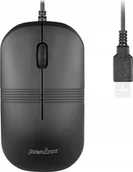 Myszki - Perixx Perixx PERIMICE-503 B, waterproof mouse, USB wired, black - miniaturka - grafika 1