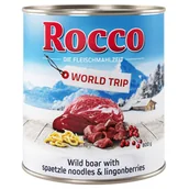 Mokra karma dla psów - Rocco Podróże 6 x 800 g w super cenie! -  Austria - miniaturka - grafika 1