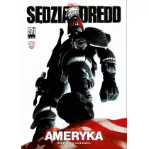 Sędzia Dredd. Ameryka - Komiksy dla młodzieży - miniaturka - grafika 1