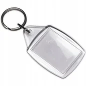 Breloki - Brelok Do Kluczy Z Miejscem Na Karteczkę Solidny - miniaturka - grafika 1