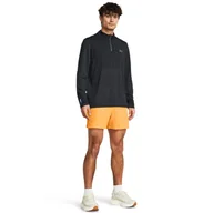 Spodnie sportowe męskie - Męskie spodenki do biegania Under Armour Launch Elite 5'' Short - pomarańczowe - UNDER ARMOUR - miniaturka - grafika 1