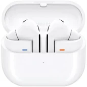 Słuchawki - Samsung Galaxy Buds3 Pro SM-R630NZW Dokanałowe Bluetooth Biały - miniaturka - grafika 1