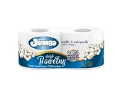 Papier toaletowy - Słonik Jumbo Papier toaletowy Bawełna 2Rolki 3W - miniaturka - grafika 1