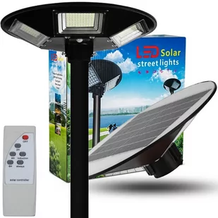 Uliczna Lampa Solarna Xxl Ufo 1000W 3 Tryby Świecenia - Lampy ogrodowe - miniaturka - grafika 1