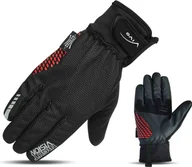 Rękawiczki rowerowe - Vivo Rękawiczki rowerowe SB-02-1597 czarne r. L 4962564 - miniaturka - grafika 1