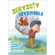 Edukacja przedszkolna - Zgryzoty Gryzipiórka Ćwiczenia w redagowaniu wypowiedzi pisemnych dla klas 4-6 - Skurkiewicz Katarzyna - miniaturka - grafika 1