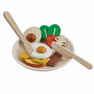 Plan Toys Śniadanie na talerzu z Awokado, - Zabawki AGD - miniaturka - grafika 1