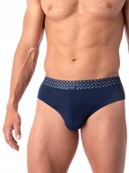 Majtki męskie - KEY 2-Pack SLIPY MĘSKIE MPP 231 XL szary/granatowy - miniaturka - grafika 1