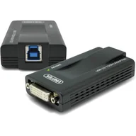 Adaptery i przejściówki - Unitek Adapter USB 3.0 DO DVI Y-3801- - miniaturka - grafika 1